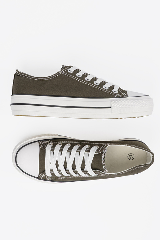 Rosa Damenschuhe mit Plattform,...