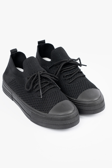 Schwarze Damen Schuhe 2