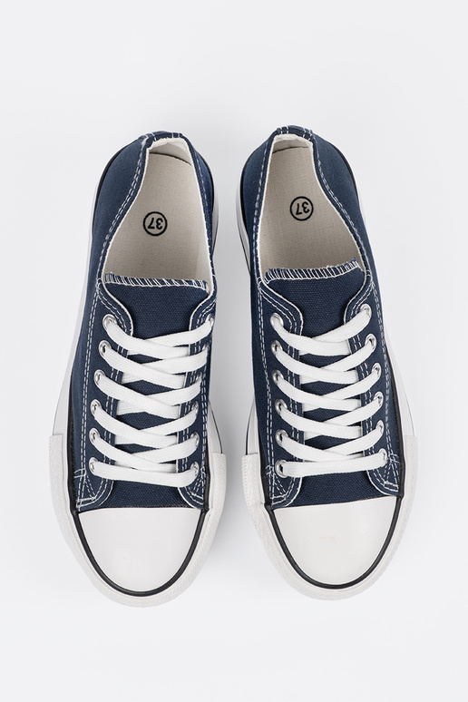 Blaue Damen Schuhe mit Plattform Blaue Damen Schuhe mit Plattform