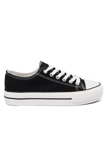 Schwarze Damen Schuhe
