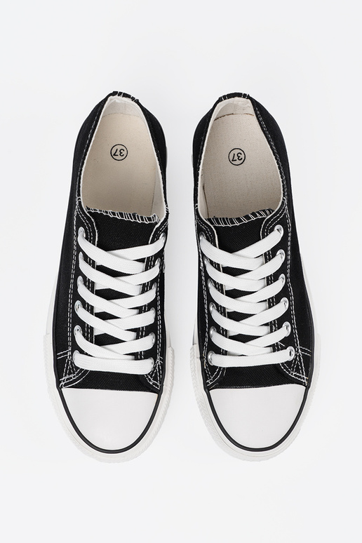 Schwarze Damen Schuhe