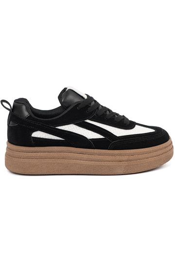 Schwarze Freizeit-Schuhe...