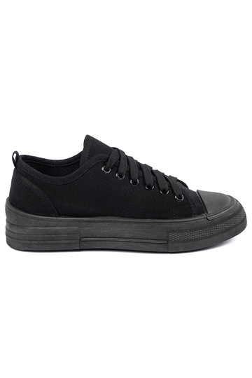 Bequeme schwarze Schuhe mit...