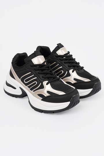 Schwarze Damen Sportschuhe... 2