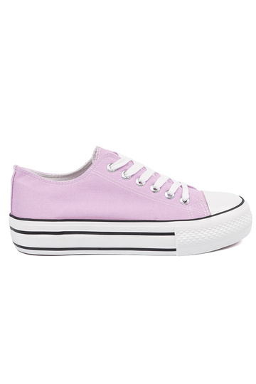 Rosa Damen Schuhe mit...