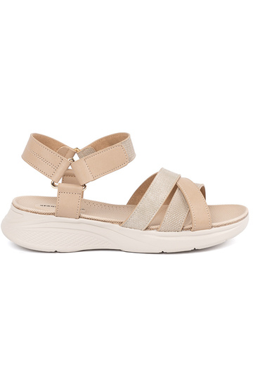 Schwarze Sandalen mit...