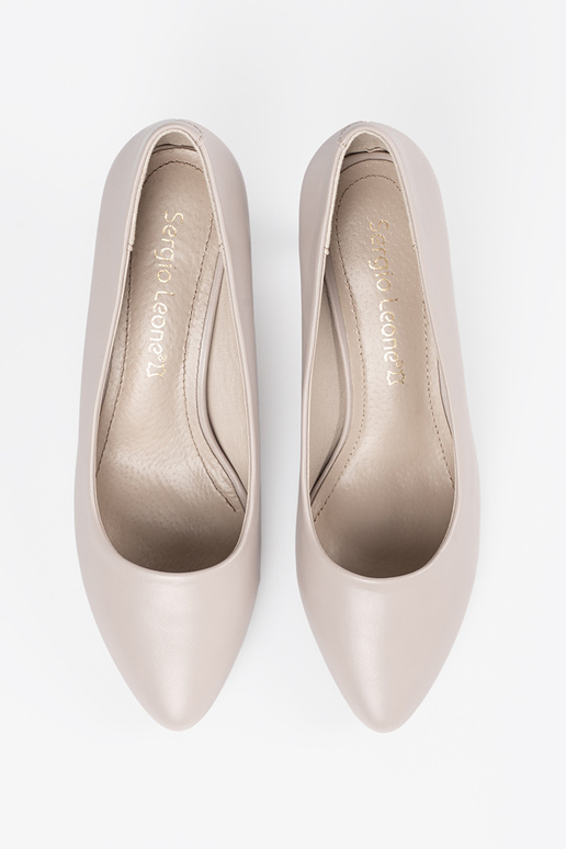 Graue High Heels, Sergio Leone