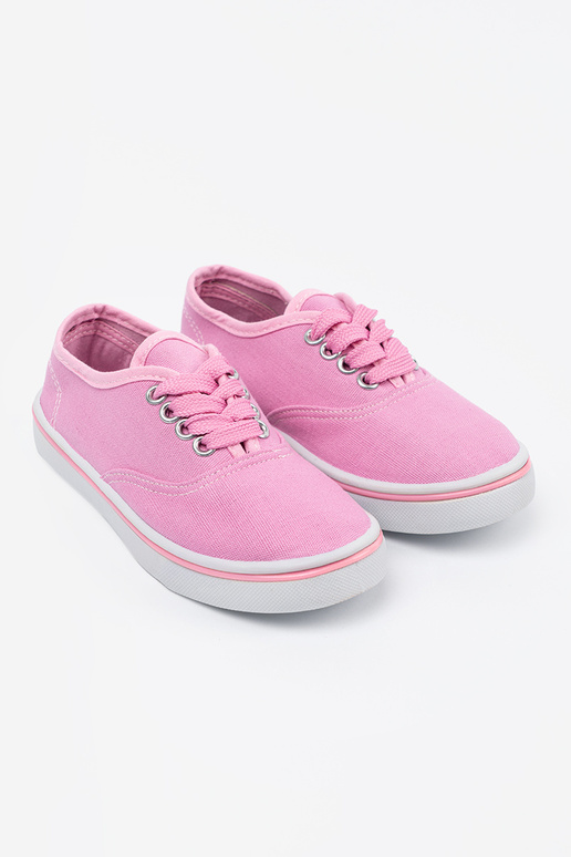 Helle rosa Kindersneaker Helle rosa Kindersneaker