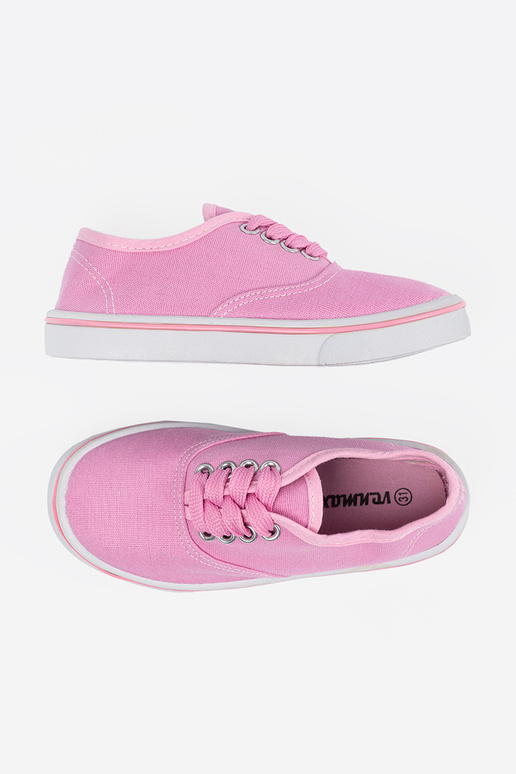 Helle rosa Kindersneaker Helle rosa Kindersneaker