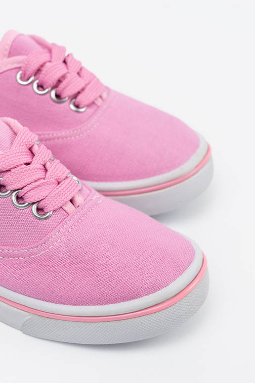 Helle rosa Kindersneaker Helle rosa Kindersneaker