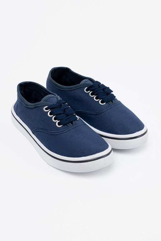 Blaue Kindersneaker Blaue Kindersneaker