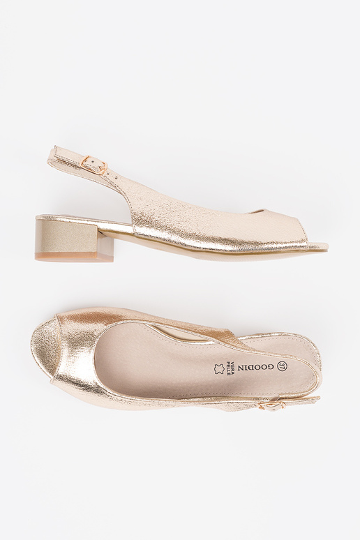 Schwarze Damen-Sandalen, Sergio Leone Schwarze Damen-Sandalen, Sergio Leone