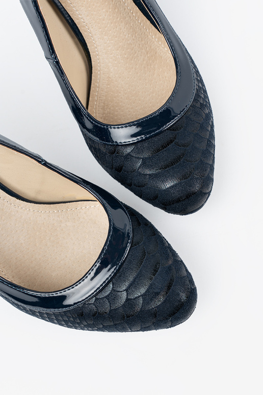 Bequeme schwarze High Heels