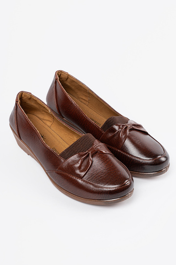 Braune Slipper mit... 2