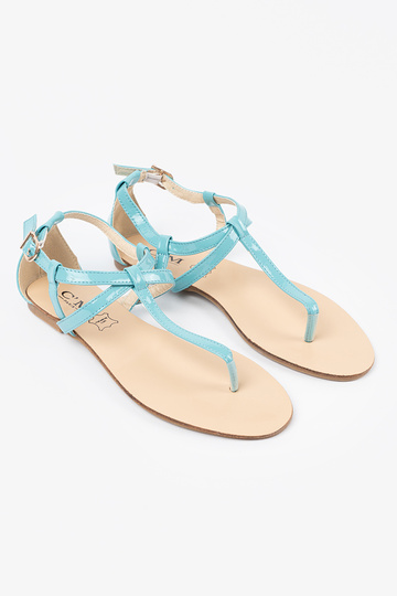 Blaue japanische Sandalen... 2