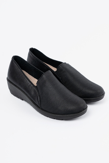 Schwarze Damen Halbschuhe... 2