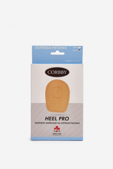 CORBBY HEEL PRO Fersenkappen aus Leder