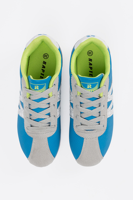 Blau-graue Farbe Sportschuhe