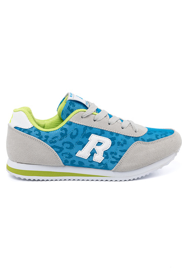 Sneakers Stilvollllschuhe Zu odcieniach Blaugo i grauści 2