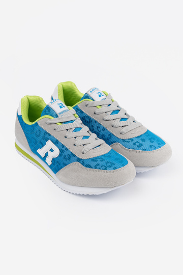 Sneakers Stilvollllschuhe Zu odcieniach Blaugo i grauści