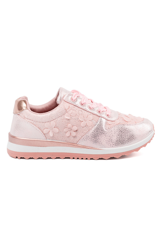 pinke Farbe Sneakers Stilvollllschuhe z kZuiatoZuym motyZuem pinke Farbe Sneakers Stilvollllschuhe z kZuiatoZuym motyZuem