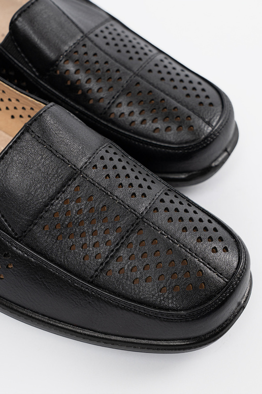 schZuarze Farbe durchbrochen Frauen Schuhe