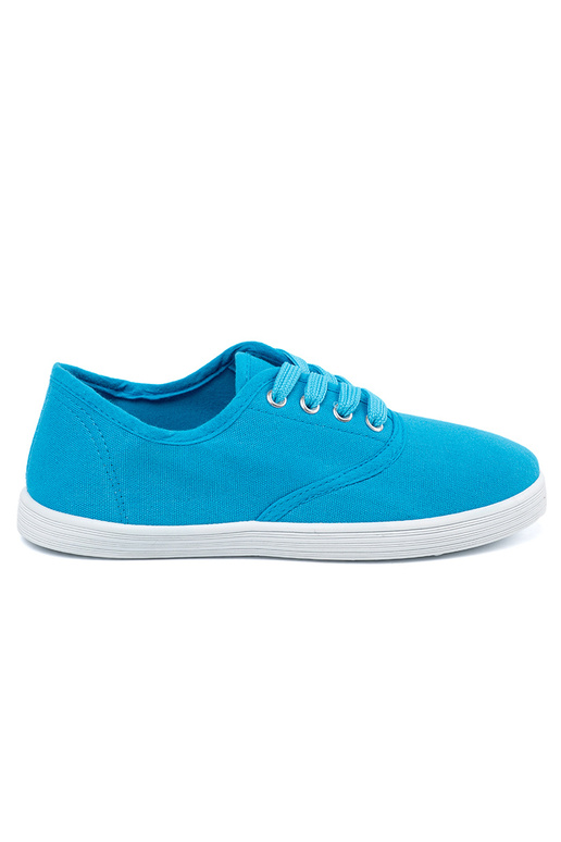 blaue Farbe ein Klassiker Schuhe