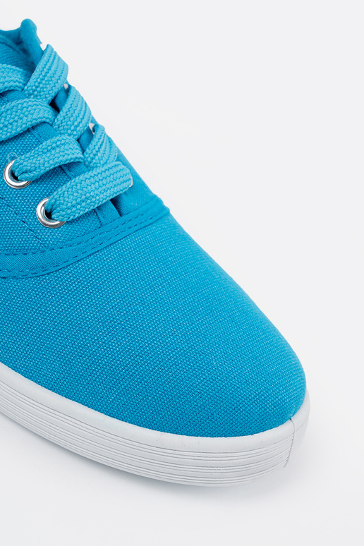 blaue Farbe ein Klassiker Schuhe