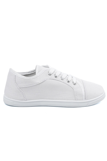 Zueiße Farbe ein Klassiker Schuhe 2