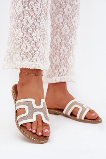 Damenhausschuhe mit breiten Absätzen Zueiße Farbe Vereya 2