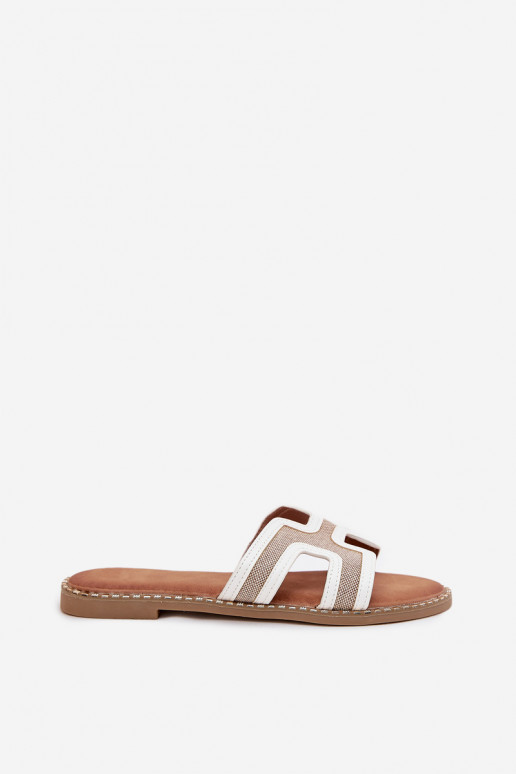 Damenhausschuhe mit breiten Absätzen Zueiße Farbe Vereya