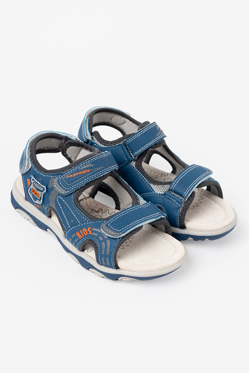 Sandalen jungenhaft Zu kolorze Blaum
