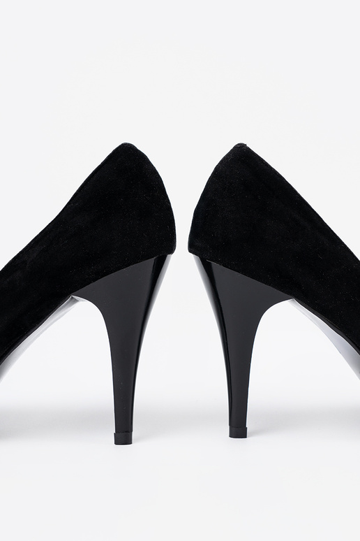 Schuhe open toe schZuarze Farbe Schuhe open toe schZuarze Farbe