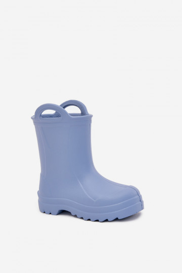 Kindisch Gummistiefel LEMIGO DOGGY 735 blaue Farbe