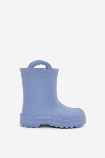 Kindisch Gummistiefel LEMIGO DOGGY 735 blaue Farbe 2
