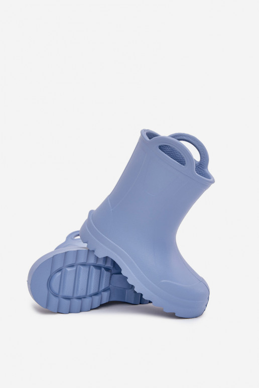 Kindisch Gummistiefel LEMIGO DOGGY 735 blaue Farbe