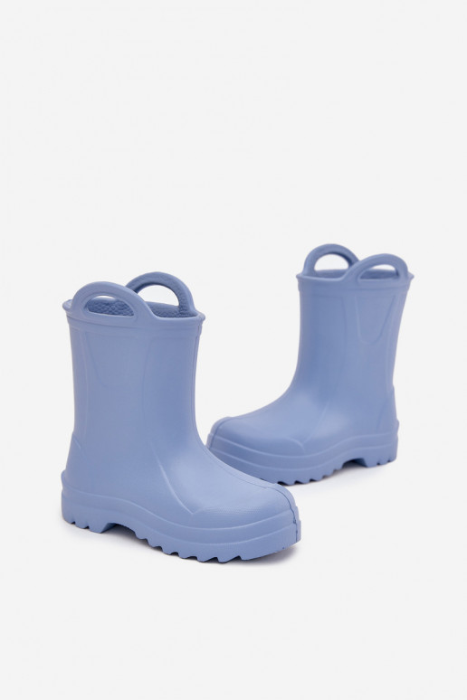 Kindisch Gummistiefel LEMIGO DOGGY 735 blaue Farbe