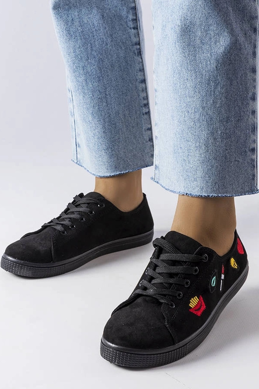 Schwarze Sneakers Kailey Schwarze Sneakers Kailey
