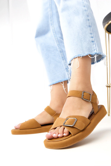 Braune Sandalen mit... 2