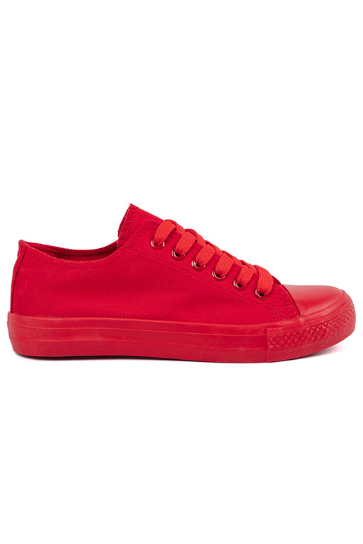 rote Farbe Frauen Schuhe