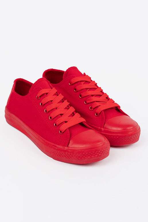 rote Farbe Frauen Schuhe