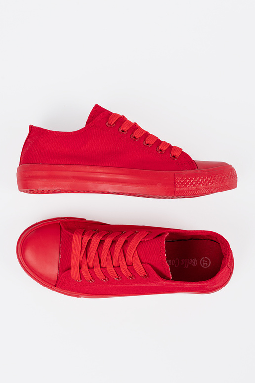 rote Farbe Frauen Schuhe