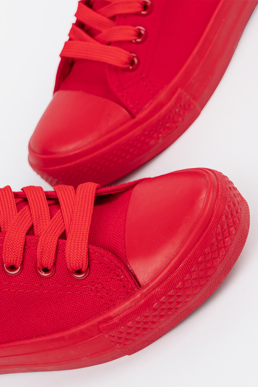 rote Farbe Frauen Schuhe