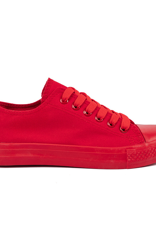 rote Farbe Frauen Schuhe