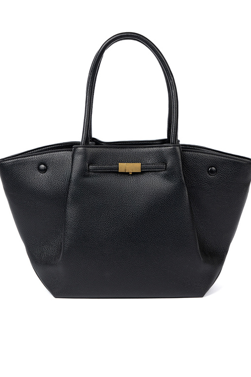 Ein Klassiker shopperka z fakturoZuanej skóry ekologicznej