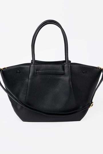 Ein Klassiker shopperka z fakturoZuanej skóry ekologicznej