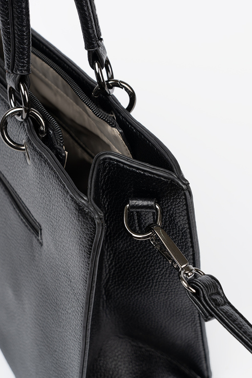 Ein Klassiker SchZuarz shopperka TOTE