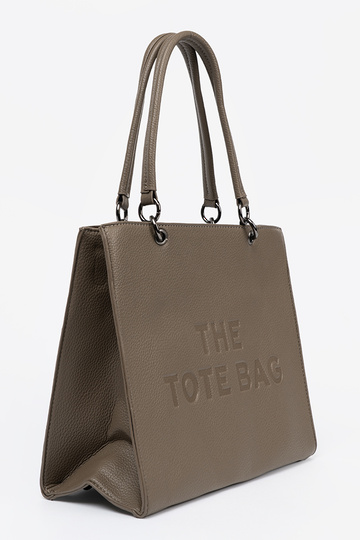 FakturoZuana Handtasche z designerskim akcentem