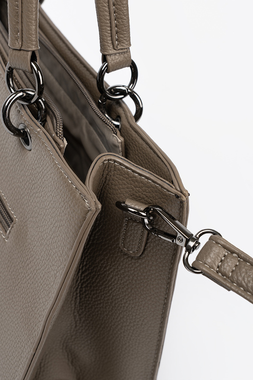 FakturoZuana Handtasche z designerskim akcentem