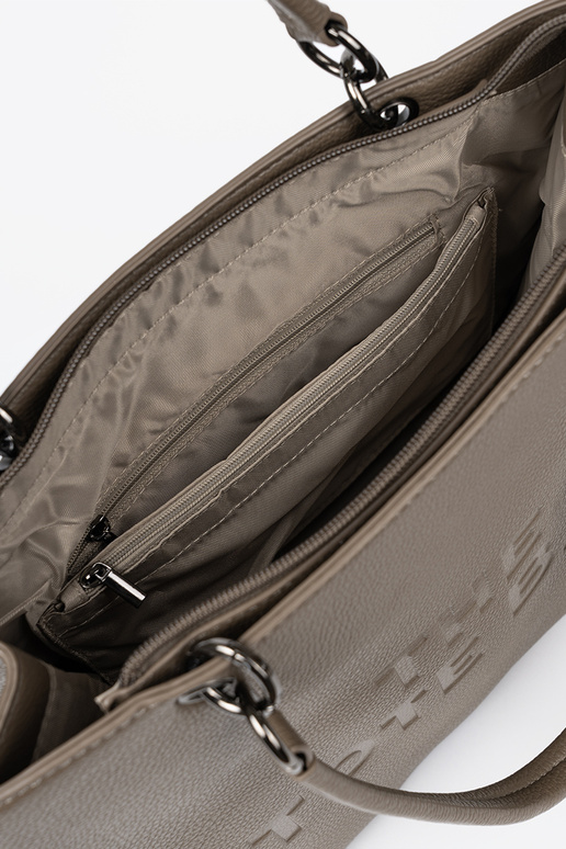 FakturoZuana Handtasche z designerskim akcentem